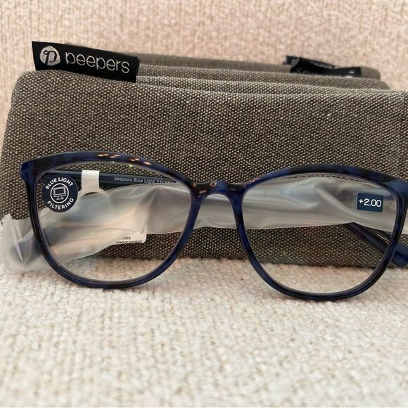 Peepers blue light
+200 - Picture 1 of 6